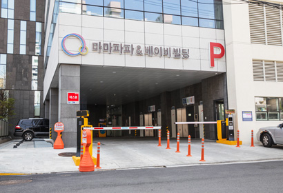 주차장 사진