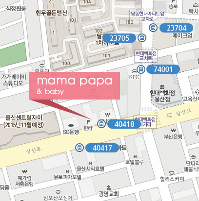 마마파파 주변 버스 정류장