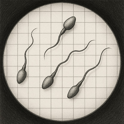 중증 과소정자증 환자의 자궁내 수정 효과 이미지